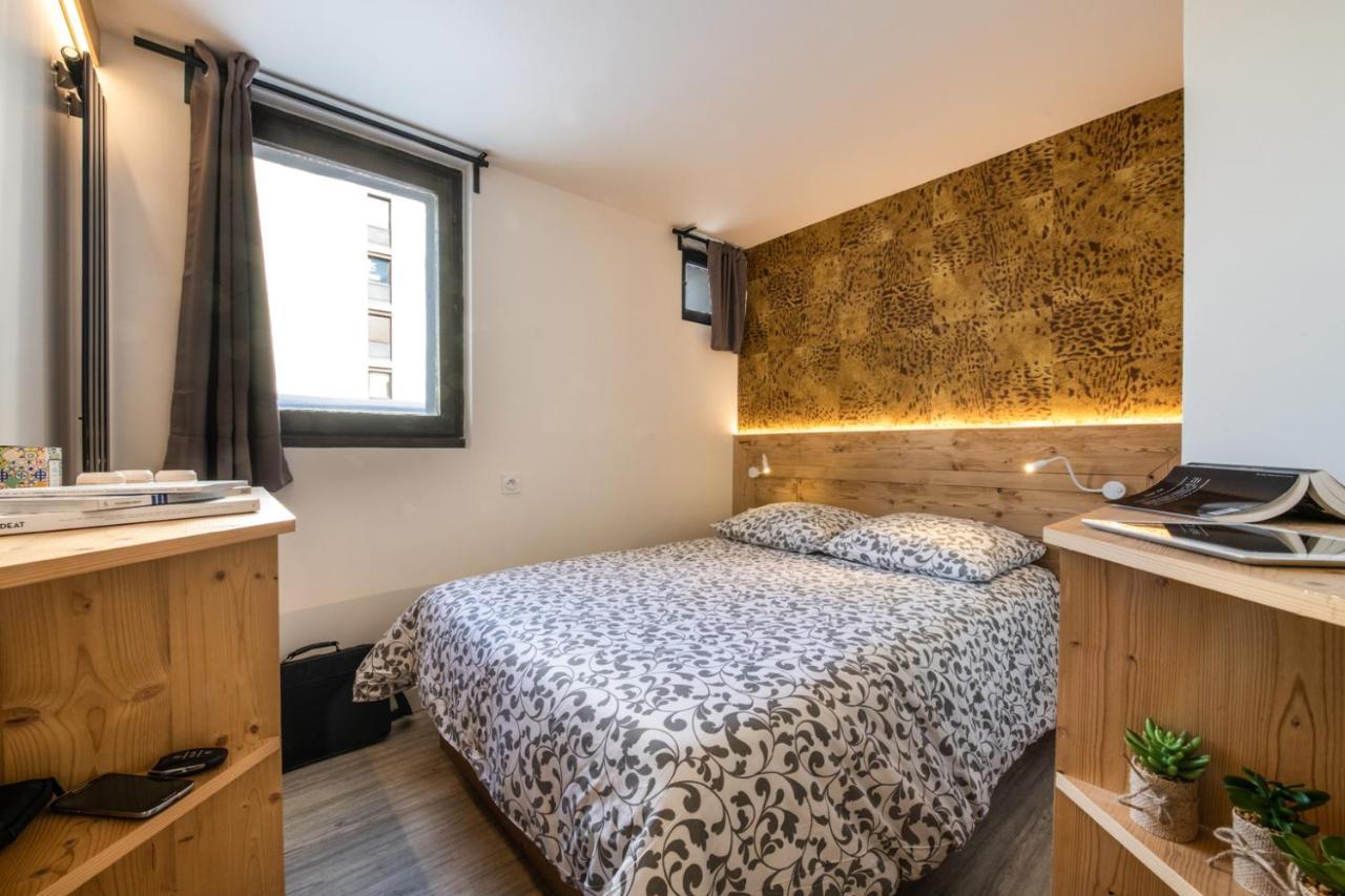 Appartement Edelweiss Skiopieds - Centre Station Les Deux Alpes Exteriér fotografie