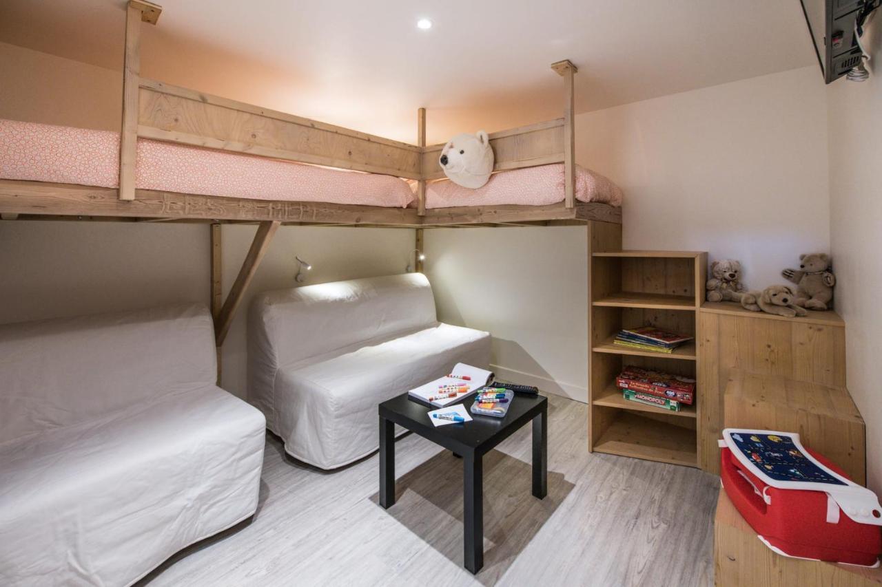 Appartement Edelweiss Skiopieds - Centre Station Les Deux Alpes Exteriér fotografie