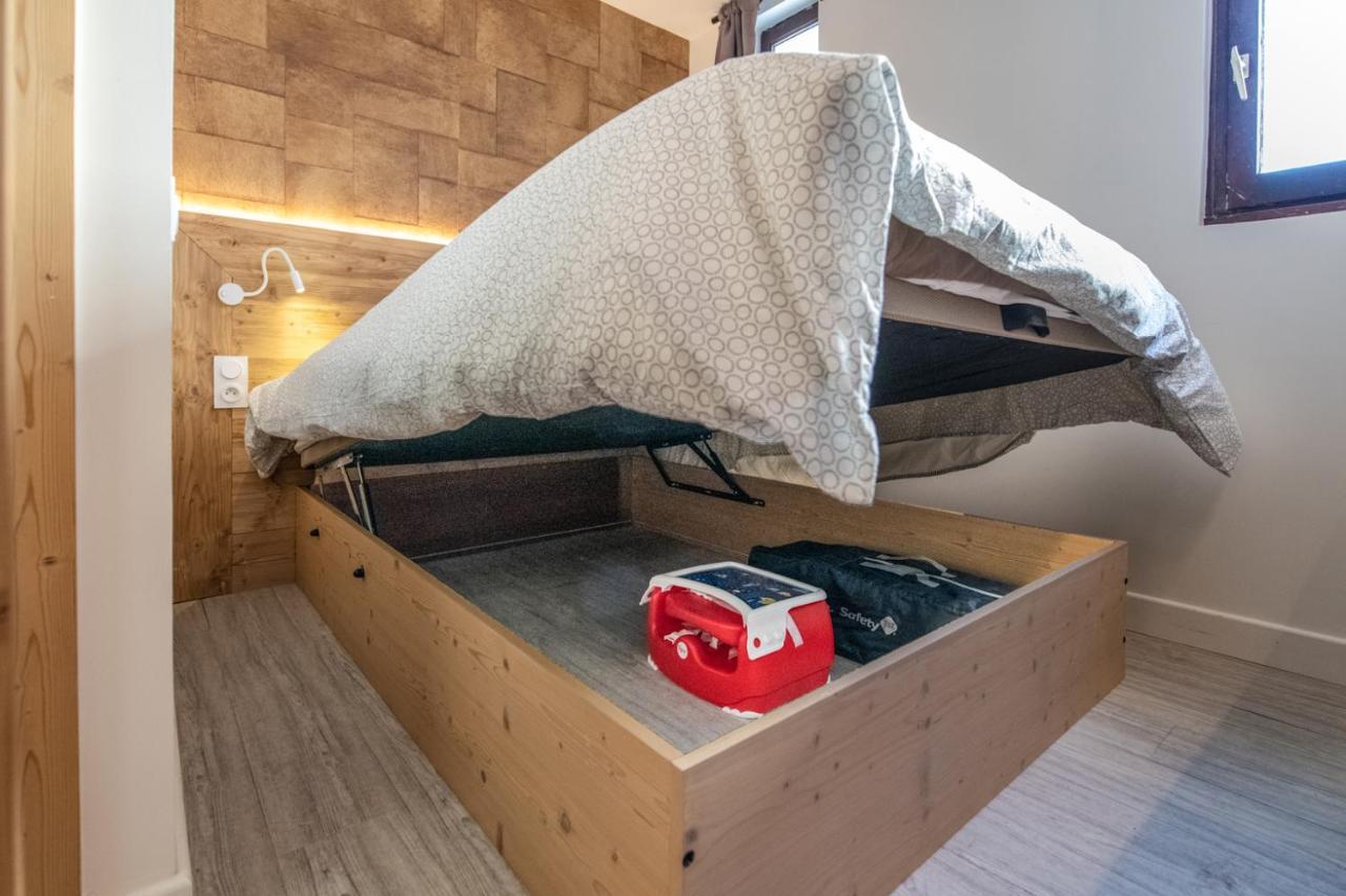 Appartement Edelweiss Skiopieds - Centre Station Les Deux Alpes Exteriér fotografie